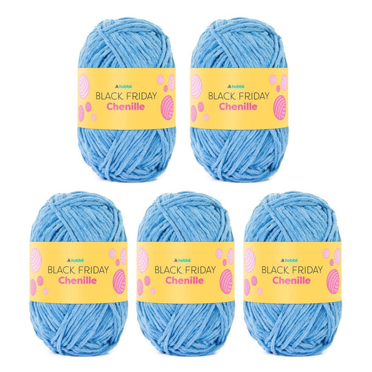 Black Friday Chenille Color Pack (Begränsad utgåva) - Hobbii