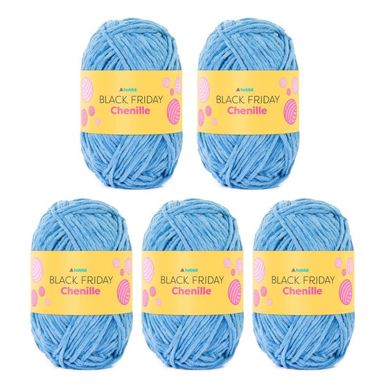 

Black Friday Chenille Color Pack (Begränsad utgåva) - Hobbii
1