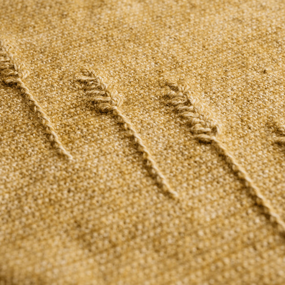 

Heart of Gold - Trekantssjal med struktur
11