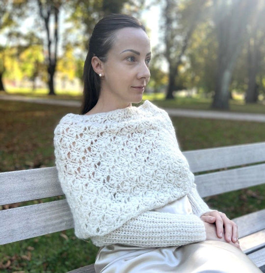 Aurelia - Sweater Scarf