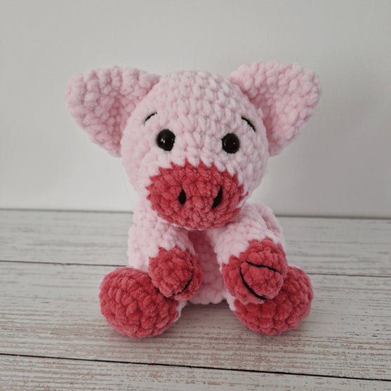 

Pebbles the Piglet - Snuttefilt
1
