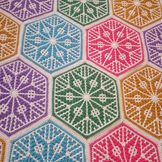 

Honeycomb Burst - Filt
6