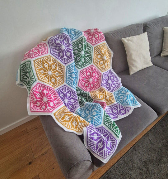 Honeycomb Burst - Filt