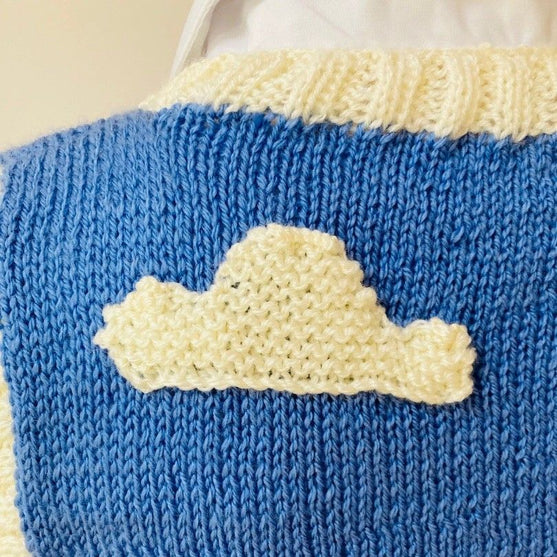 

Cloud - Barn slipover
3