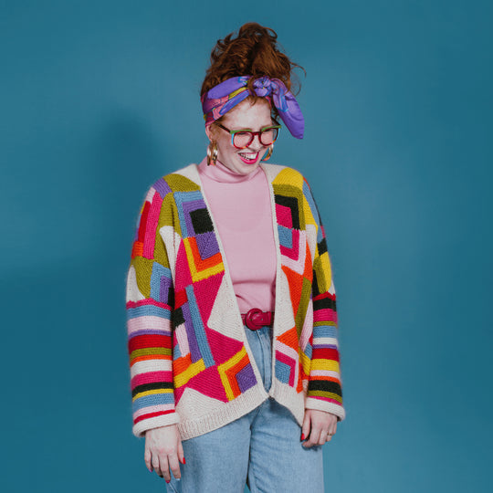 No Shades of Grey - Cardigan - Stickning
