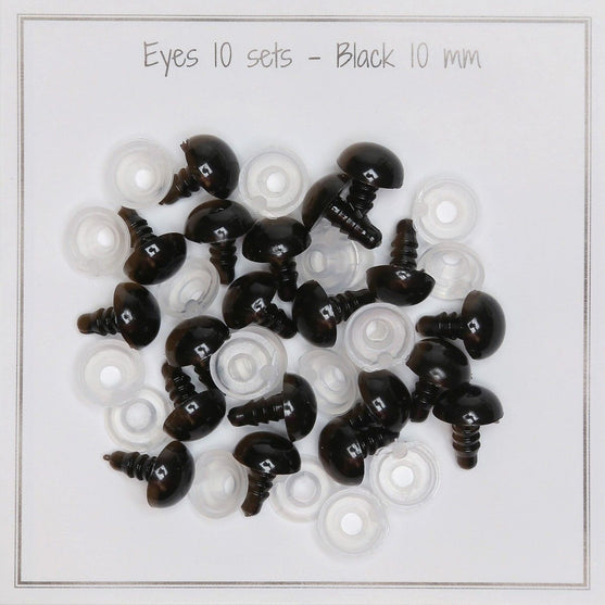 

Säkerhetsögon - 10 mm - Go Handmade
1