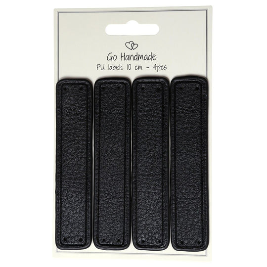 PU läderremmar - Go Handmade