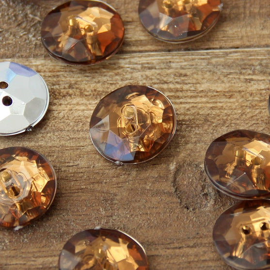 

Cocktail Knappar med två hål - 18 mm - Go Handmade
9