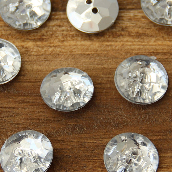 

Cocktail Knappar med två hål - 18 mm - Go Handmade
11