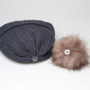 

Pom pom - brun - Go Handmade
2