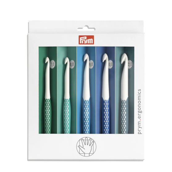 

Set med Ergonomisk Virknålar - Prym
1