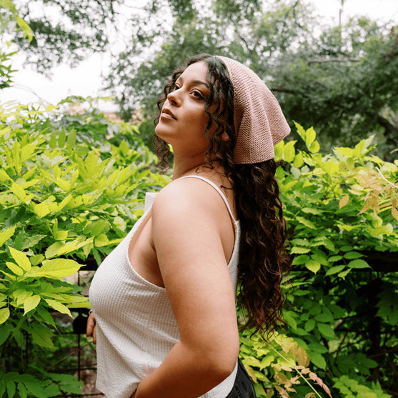 

Wheel Window - Bandana med knytband
7