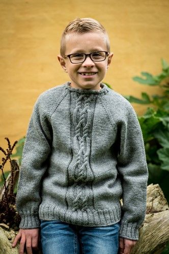 

128-4 - Snoningsbluse til drenge
1