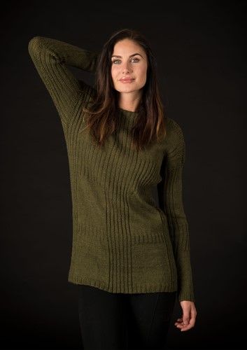 1578 - Rib Knitted Tunic