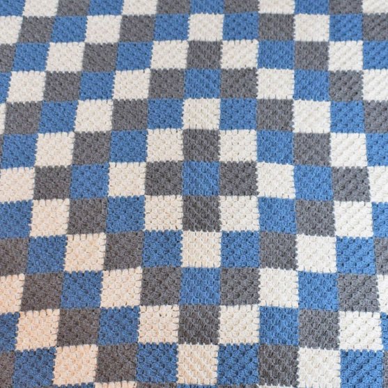 

Virkad “C2C” filt
3