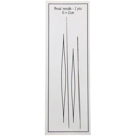 

Bead Needles - Go Handmade
2