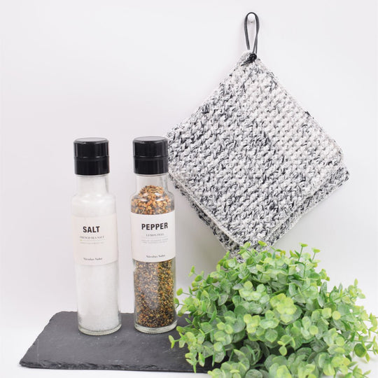 Singlerib - Print grytlappar