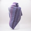 

Asymmetric shawl with stripes
3