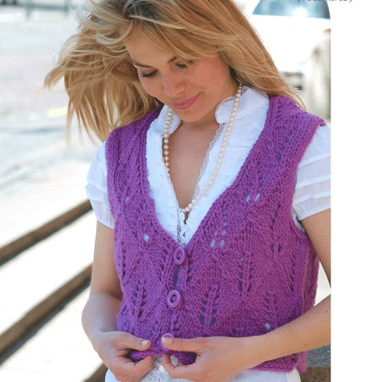 

99214 - Väst med hålmönster
1