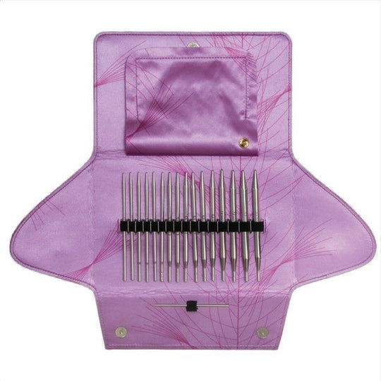 Click Lace – Utbytbara Ändstickor Set – Långa - addi