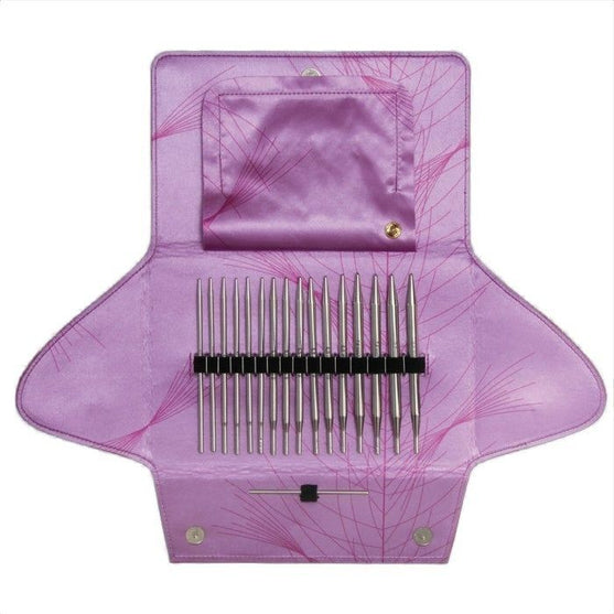 

Click Lace – Utbytbara Ändstickor Set – Långa - addi
1