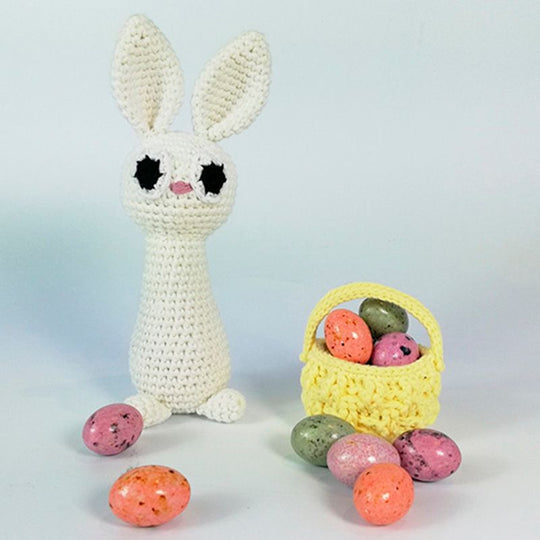 Påskhare med korg