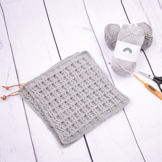 Grytlappar med våffelmönster 8/8