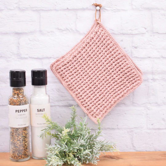 Singlerib grytlappar 8/8