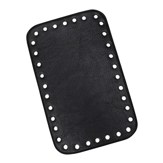 

Väskbotten / Korgbotten - Black - Go Handmade
1