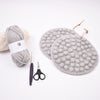 

Pot holders with bubbles
2