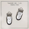 

Suspender Clips - Go Handmade
1