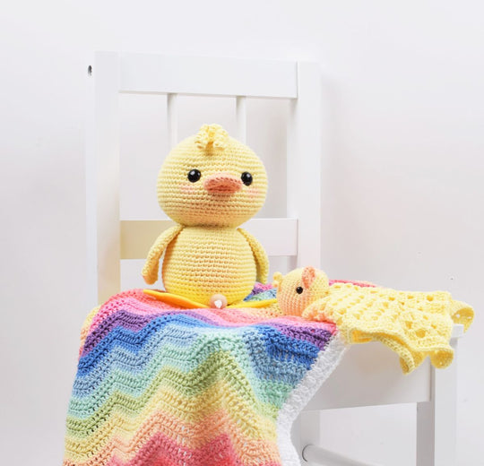 Ankan Alfred med speldosa