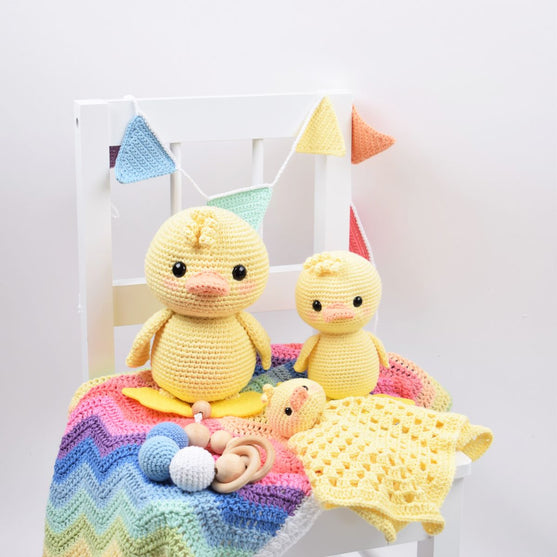 

Ankan Alfred med speldosa
4