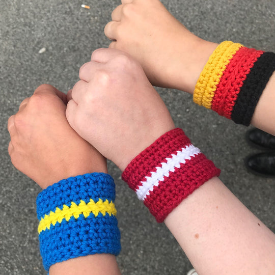 VM-armband