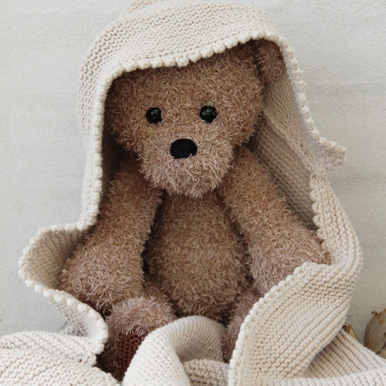 

Teddy och filt
1