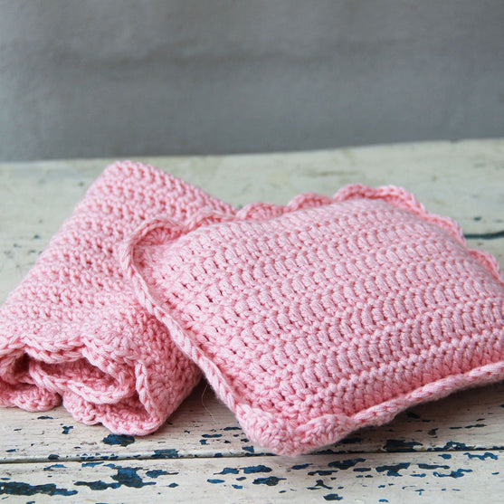 

Teddy med filt och kudde - Trunte
3