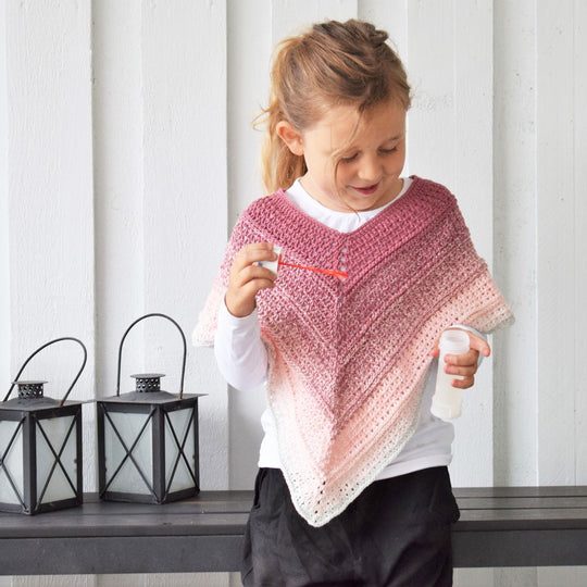 Timeless Barn Poncho - Twister
