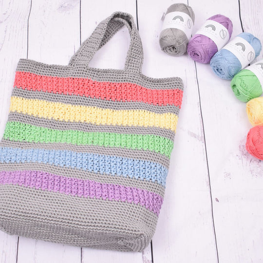 Summertime Shopping kasse - Rainbow