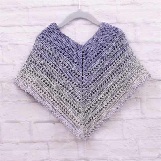 

Classical Attitude poncho - Barn
4