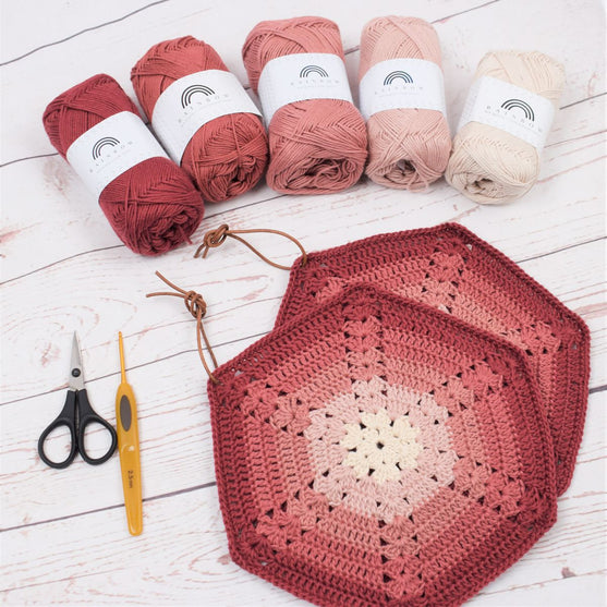 

Retro grytlappar - Mix
1