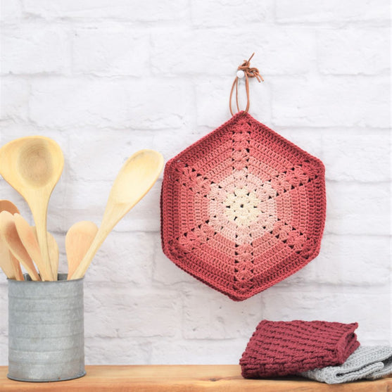 

Retro grytlappar - Mix
2