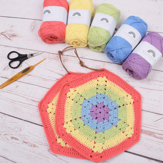 

Retro grytlappar - Mix
5