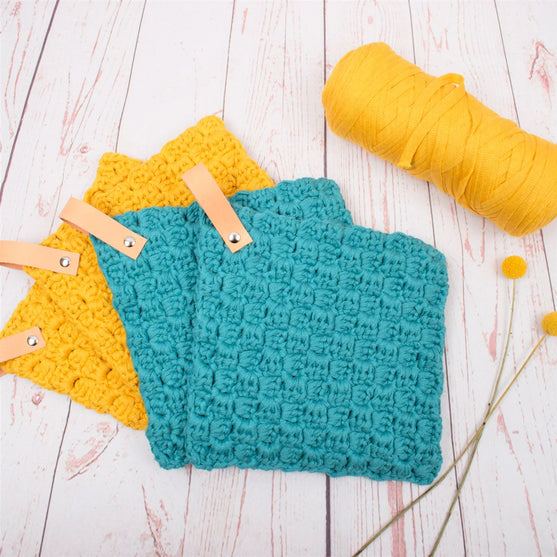 

Ribbon “C2C” Grytlappar
1