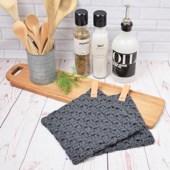 

Ribbon “C2C” Grytlappar
5