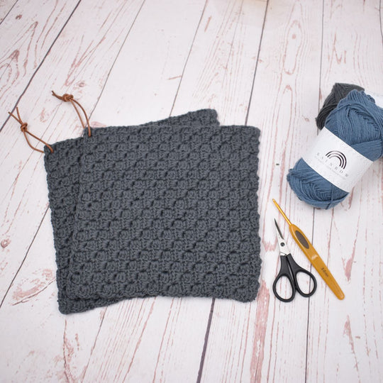 “C2C” Grytlappar