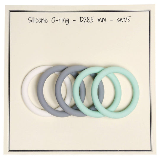 O-Ring av Silikon - Go Handmade