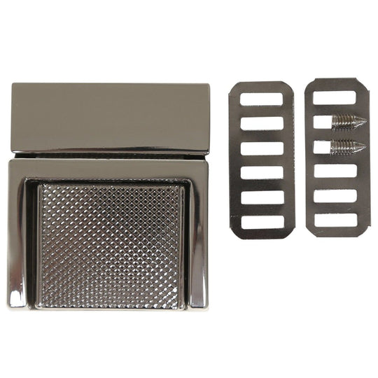 Väska Metall Lås - 35 x 31 mm - Go Handmade