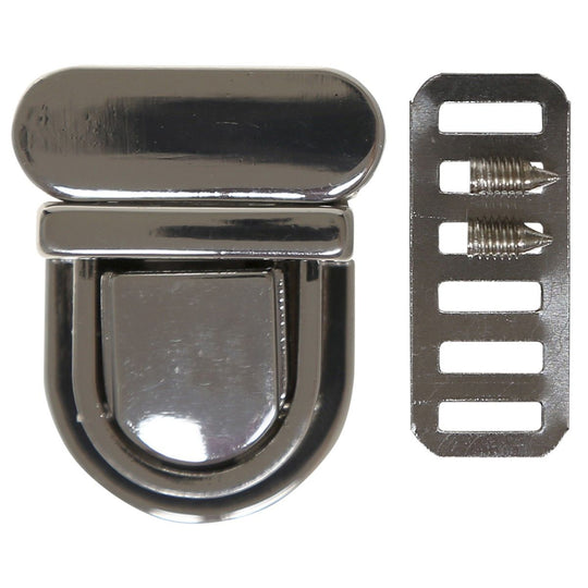 Väska Metall Lås - 30 x 19 mm - Go Handmade