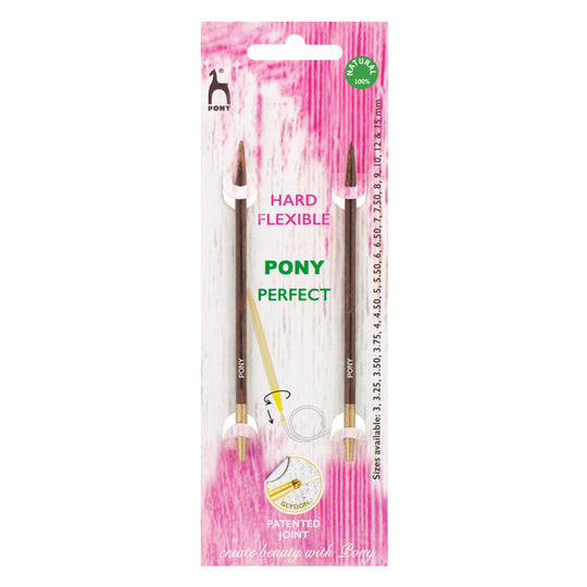 Perfect Utbytbara Ändstickor - Kort - Pony