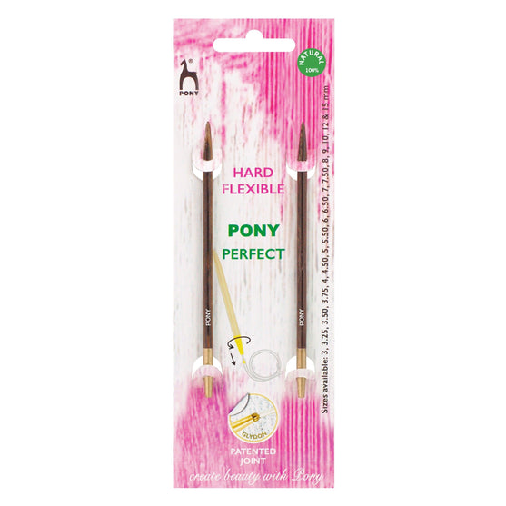 

Perfect Utbytbara Ändstickor - Kort - Pony
1